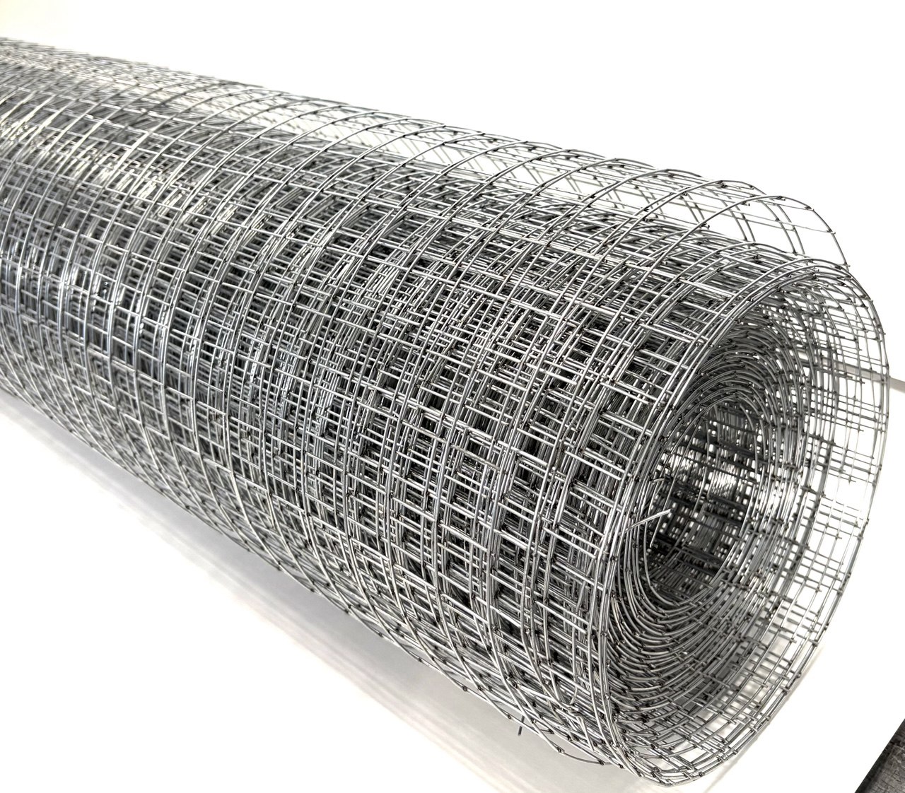 Сварная сетка в рулонах